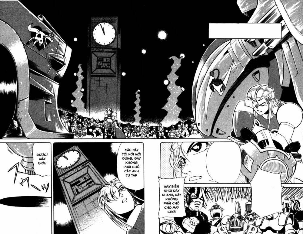 chiến binh thế giới ảo x - series chapter 30 3