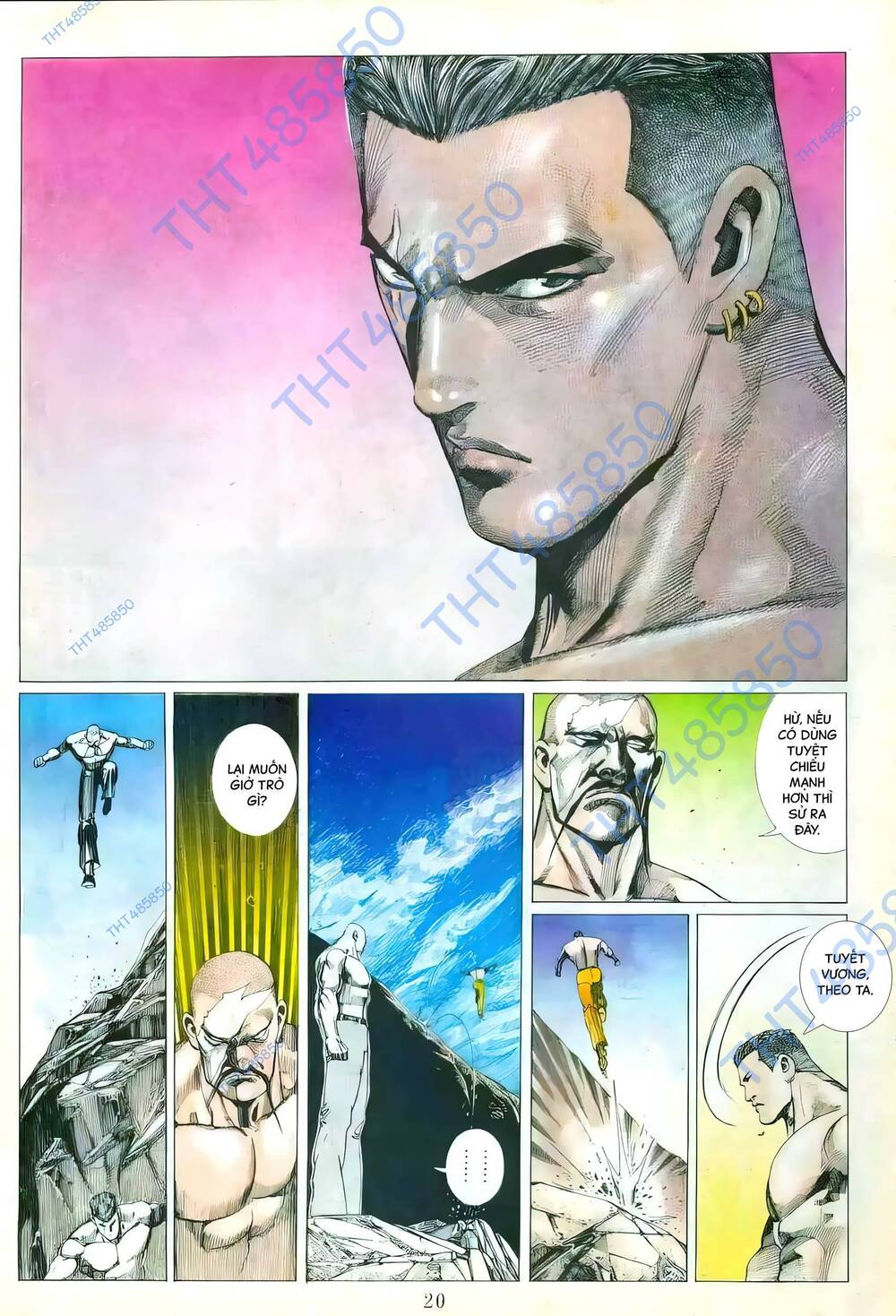 hắc báo liệt truyện chapter 183 5