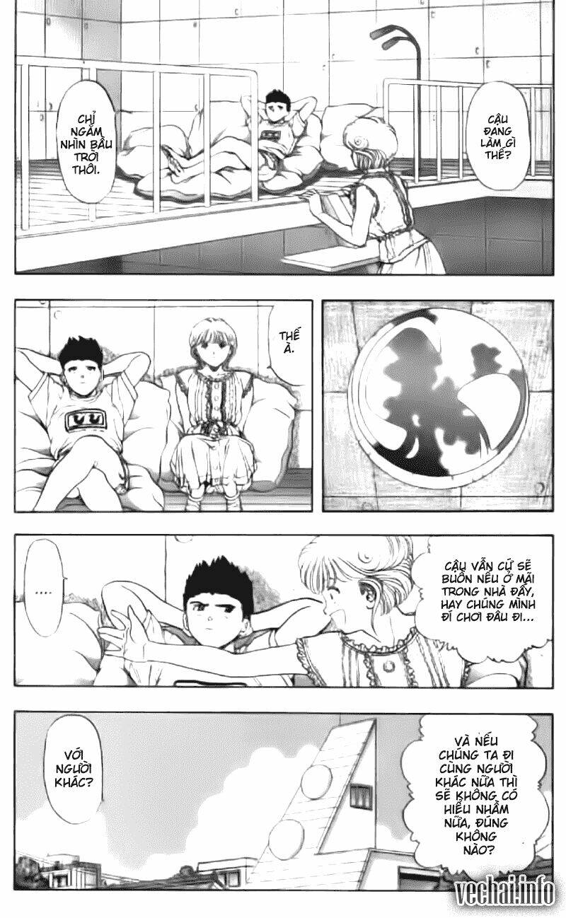 amano ai - bạn gái trong tivi chapter 44 6