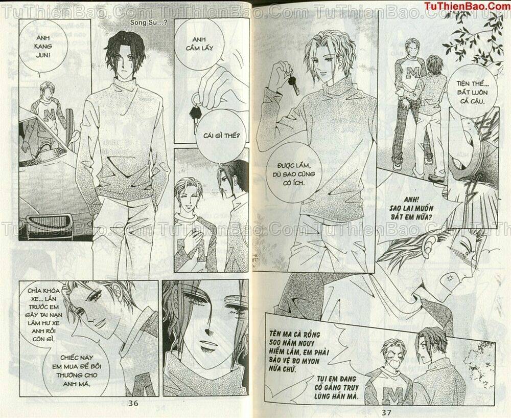 ma cà rồng hộ mệnh chapter 5 18