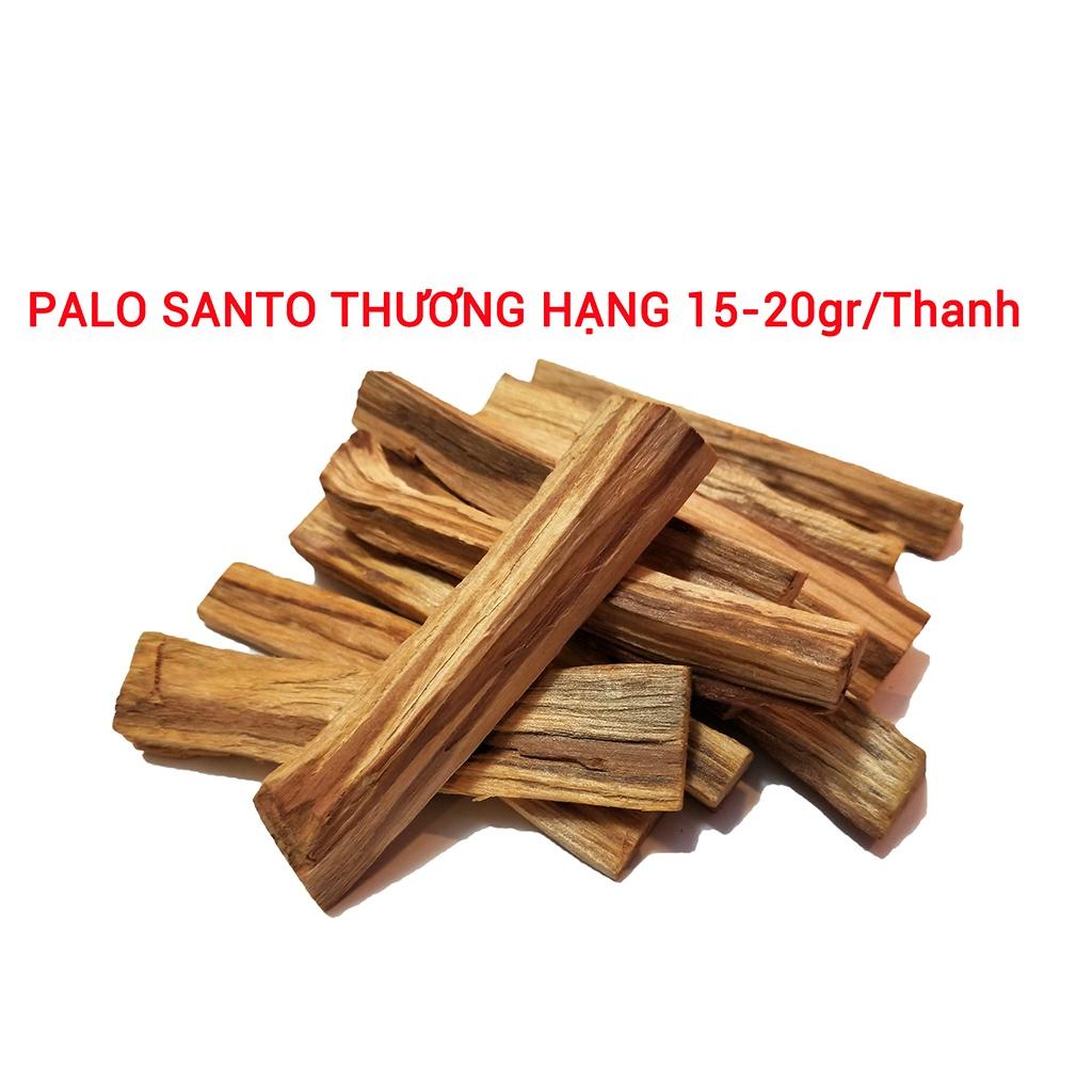 Palo santo loại đặc biệt mang lại may mắn - Gỗ trắc xanh - Gỗ thánh nhập Peru