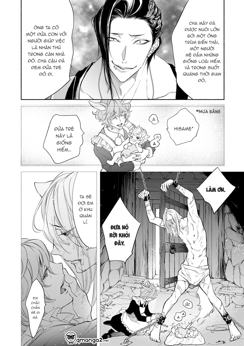 hãy yêu tôi dịu dàng và đậm sâu! chapter 5 7