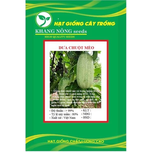 Hạt giống dưa chuột mèo KNS3356 - Gói 20 hạt