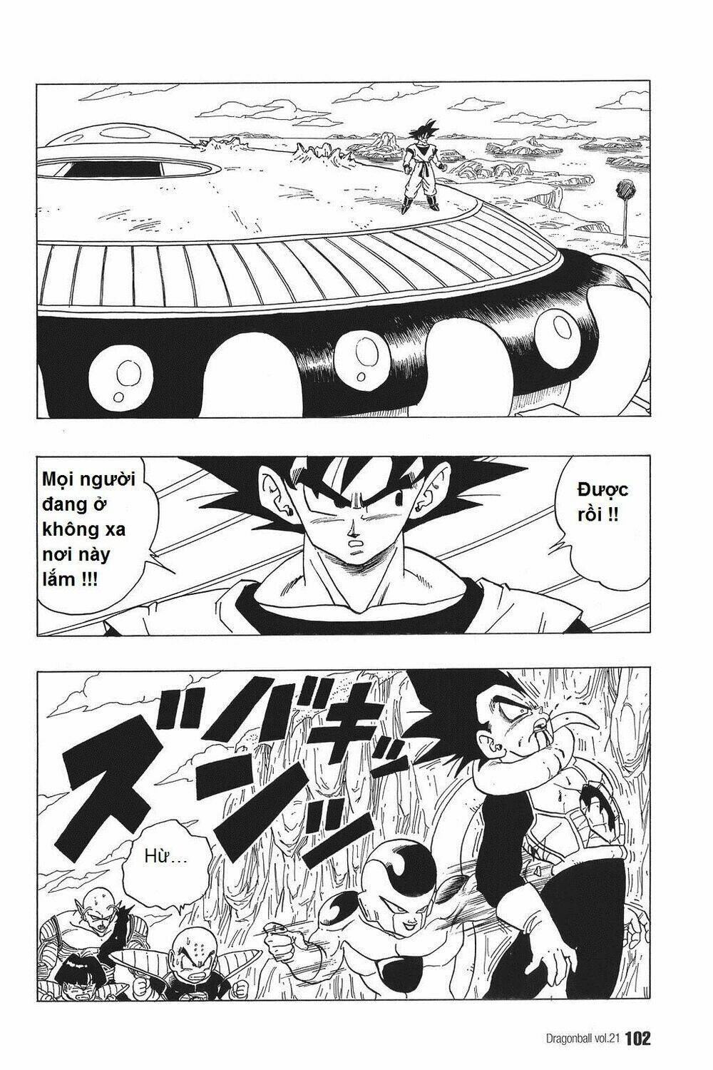 dragon ball - bảy viên ngọc rồng chapter 307 3