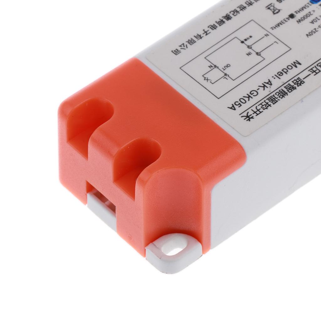 433Mhz Không Dây Điều Khiển Từ Xa Tự khóa Module Relay Cửa Khóa Cổng