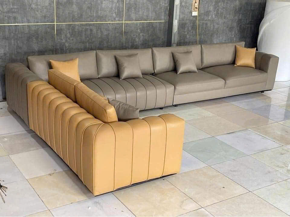 Sofa Mix Colour góc lớn Hugo model 2025 Tundo nhiều màu lựa chọn