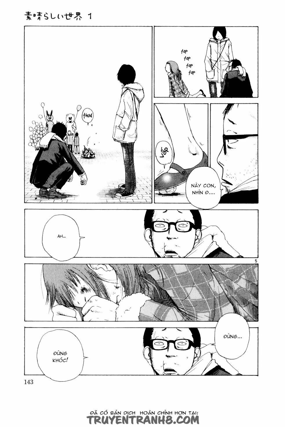 cuộc sống tươi đẹp tại tokyo chapter 6 5