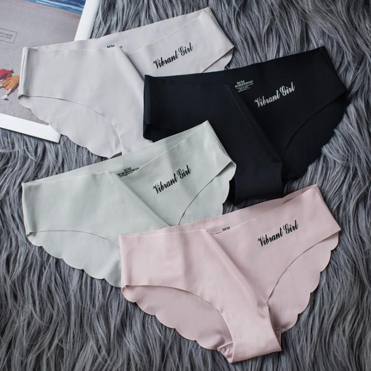 Quần lót nữ O2 Cotton ép Không viền
