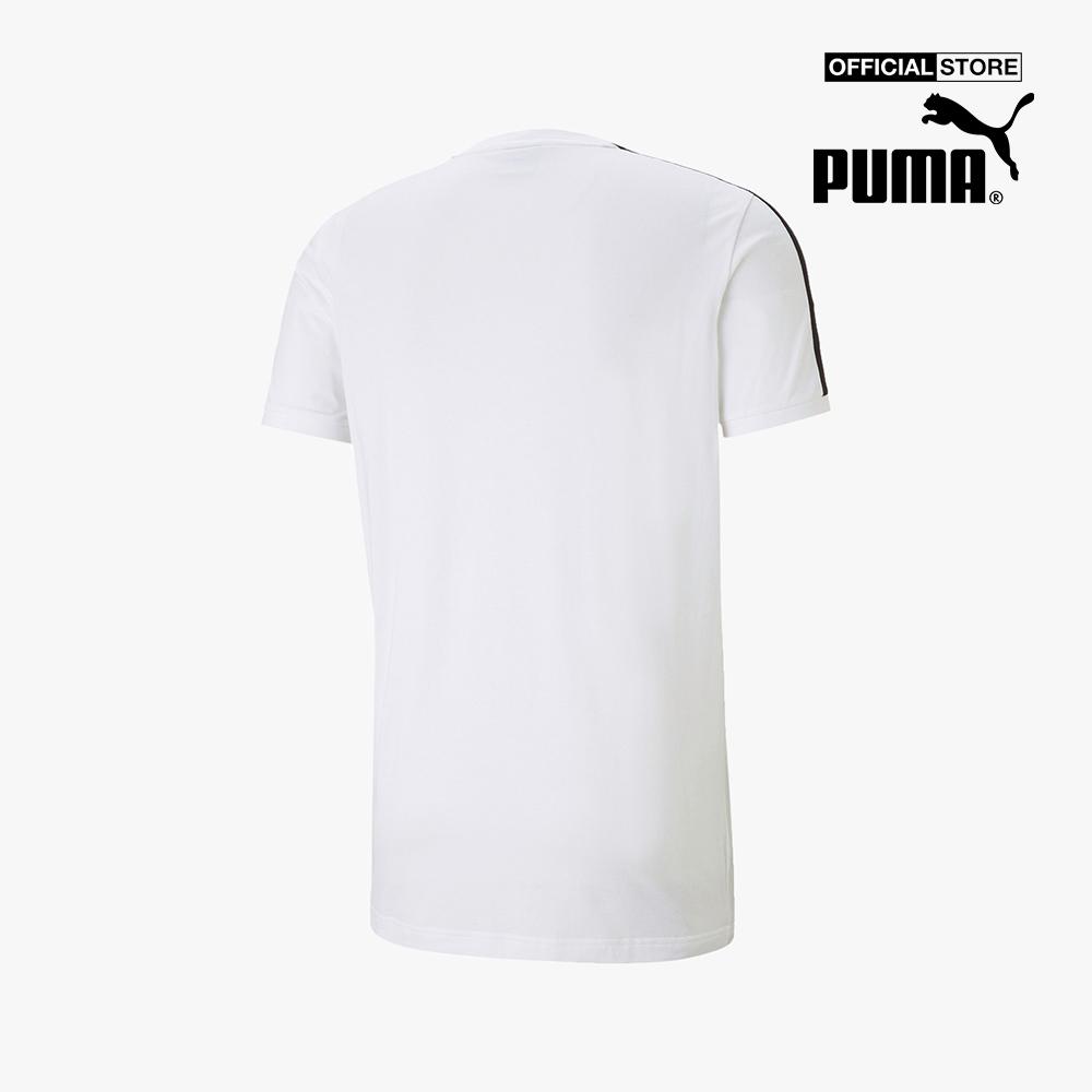 PUMA - Áo thun thể thao nam cổ tròn ngắn tay Iconic T7 Train 599869