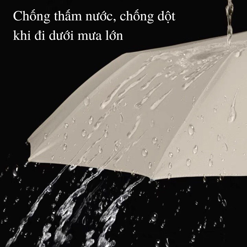 Hình ảnh Ô Dù che nắng, che mưa, có nút bấm 2 chiều, hàng chất lượng, dễ thương, thiết kế sang trọng và bền bỉ, ô dù có lựa chọn màu sắc, Cao Cấp Cỡ Lớn Tự Động Đóng Mở Gấp Gọn Tiện Lợi Chống Tia UV