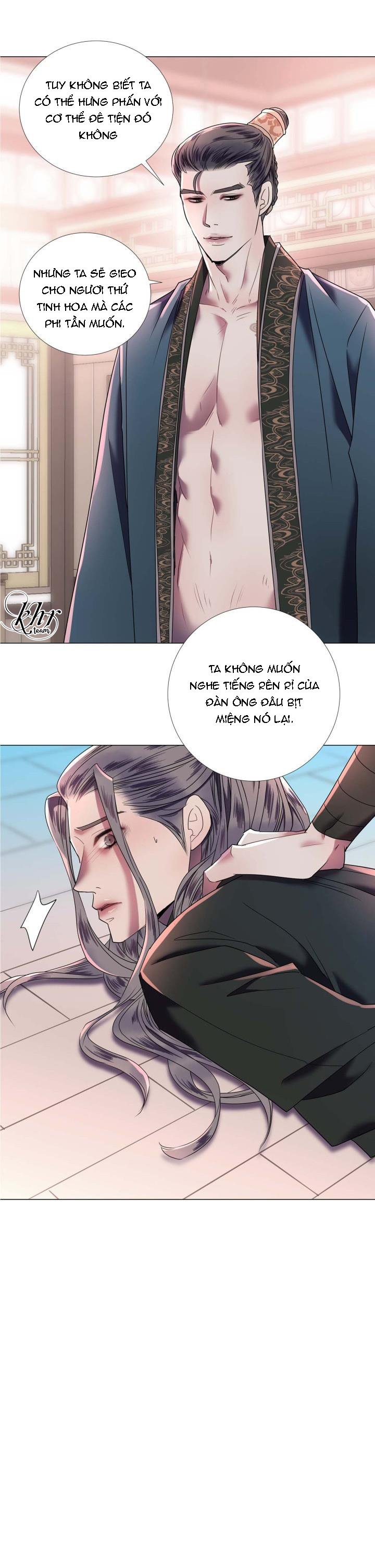 em trai nhỏ - đêm oán than chapter 2 3