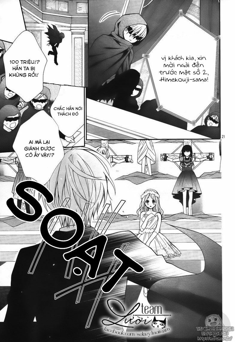 máu của cậu chỉ thuộc về mình tớ... chapter 7 20