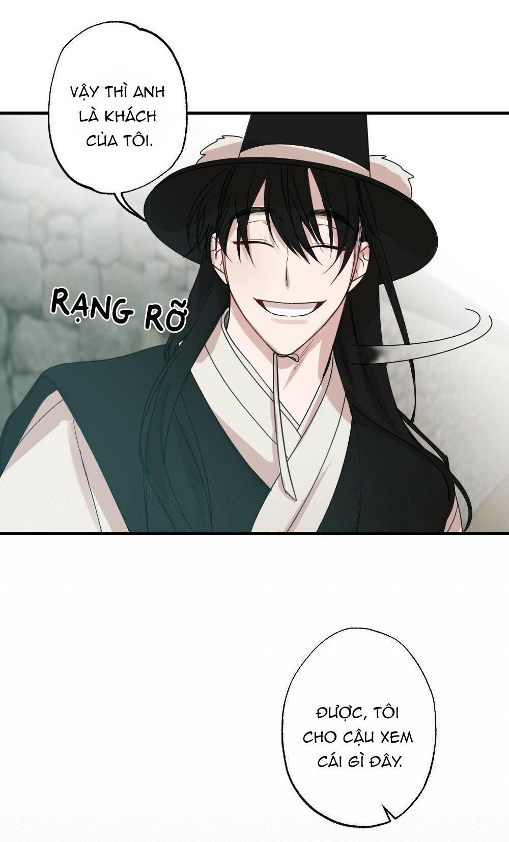 bl cổ trang - âu cổ ngắn nhà kim chapter 4.3 33