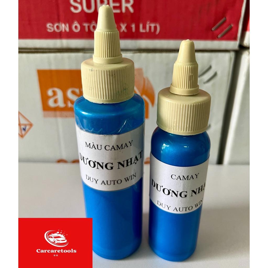 Camay dương nhạt đóng chai 50g và 100g