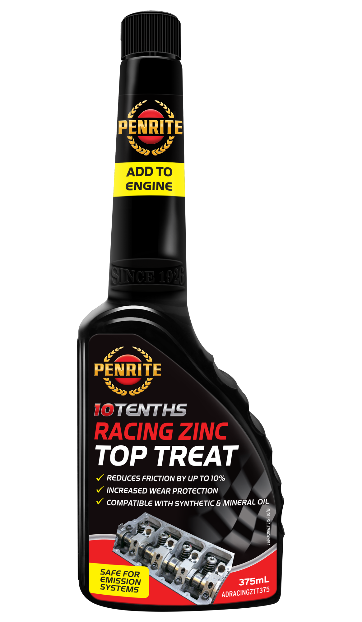 PENRITE - Phụ Gia Động Cơ RACING ZINC TOP TREAT