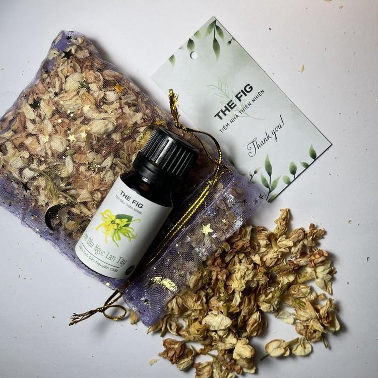 Túi thơm hương Ngọc Lan Tây The Fig, để ở phòng, tủ quần áo, xe hơi