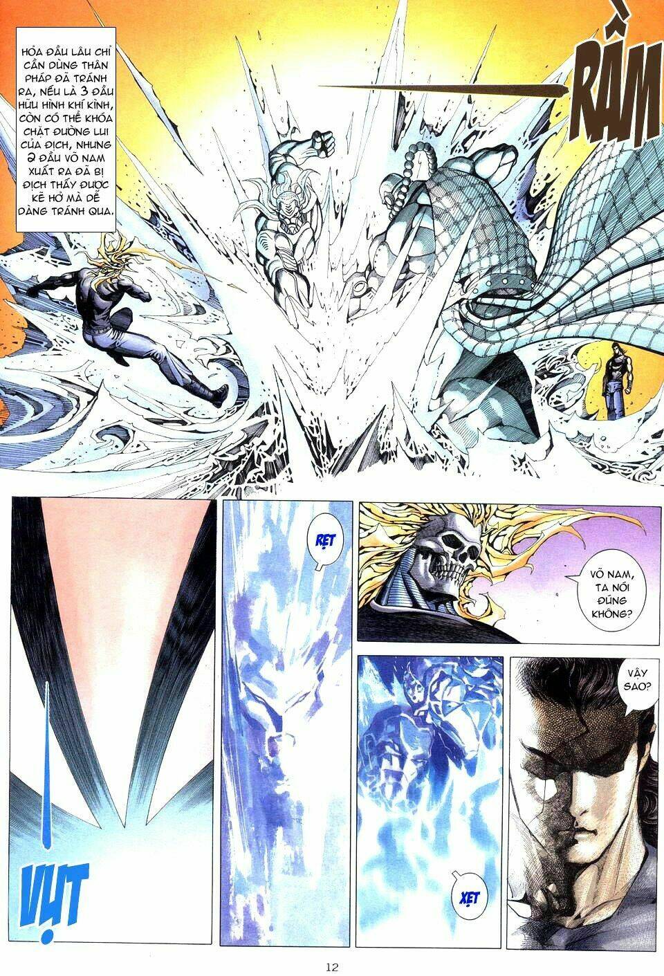 võ thần chapter 209 12