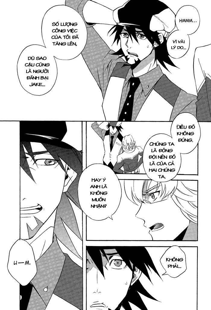 trauma rondo - oneshot chapter 1 9