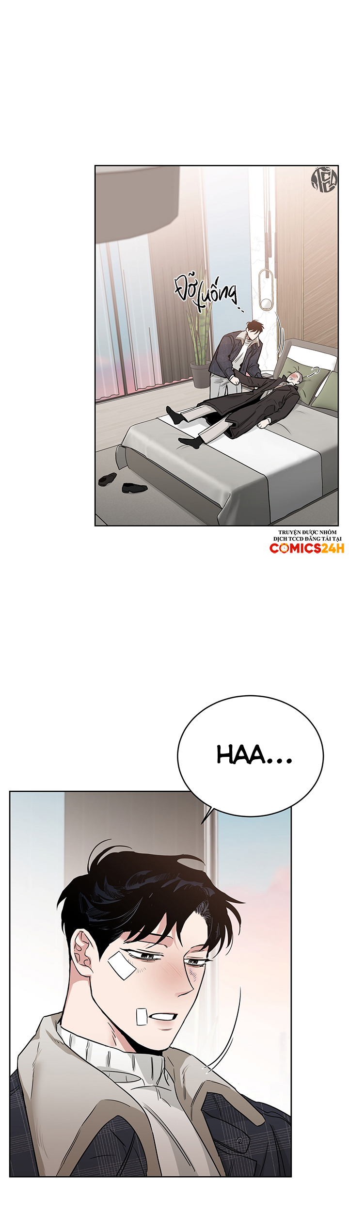 đoá hồng và ly champagne chapter 0.14 12