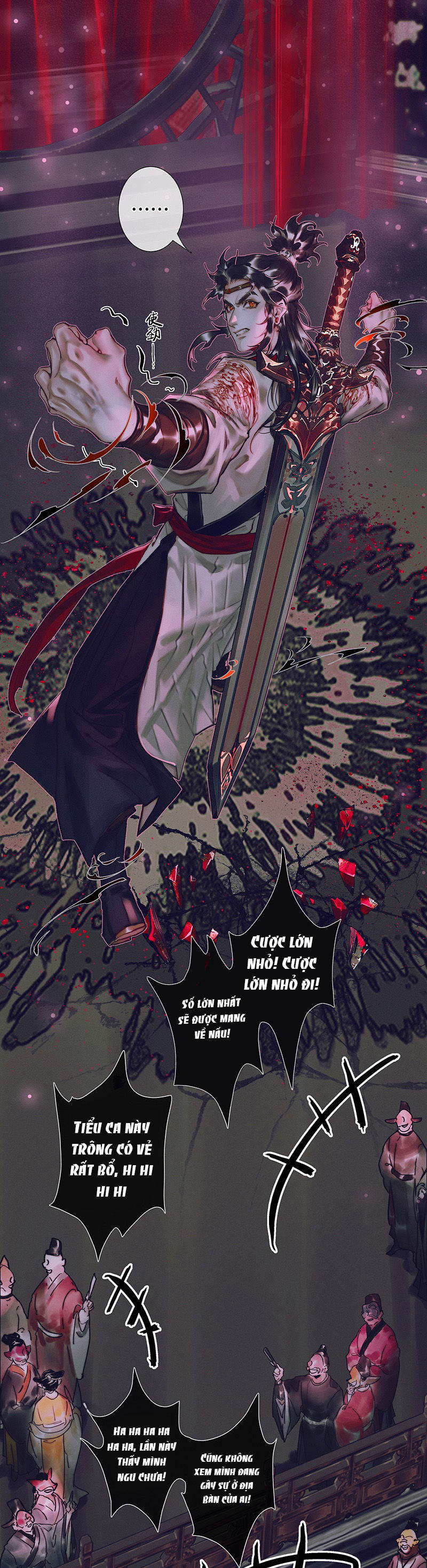 thiên quan tứ phúc - bách vô cấm kỵ chapter 73.1 7