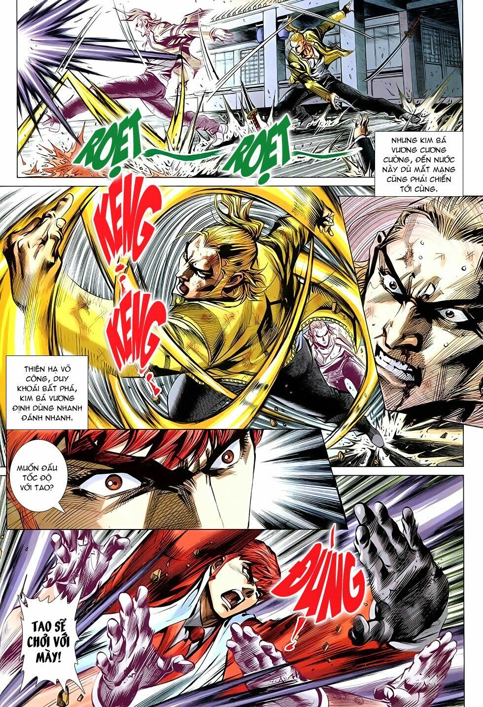 đông phương chân long chapter 35 11