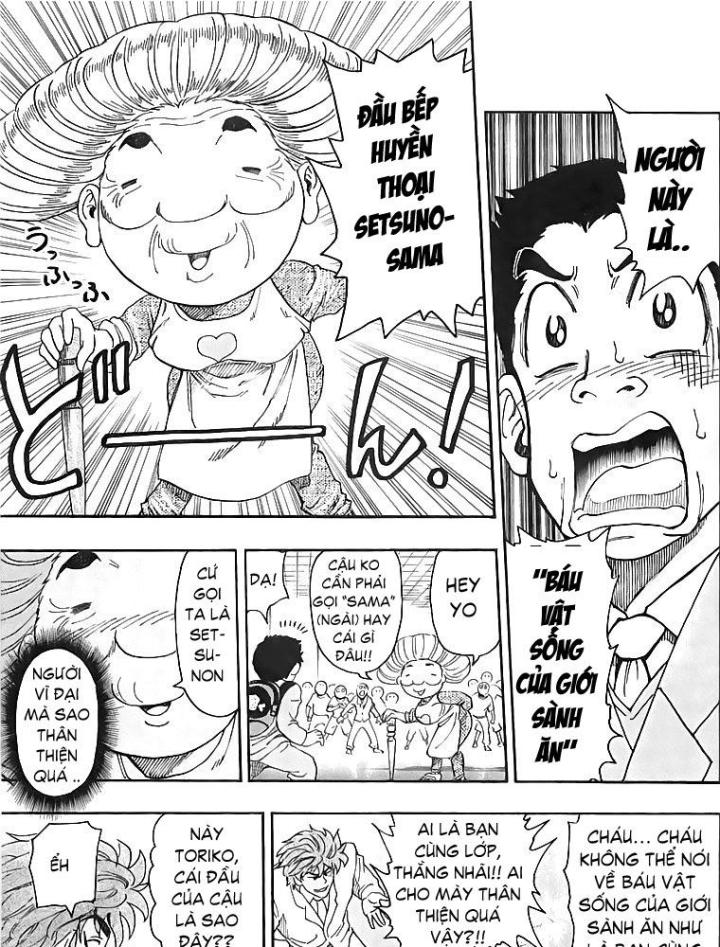 thánh tỏi sành ăn chapter 65 4