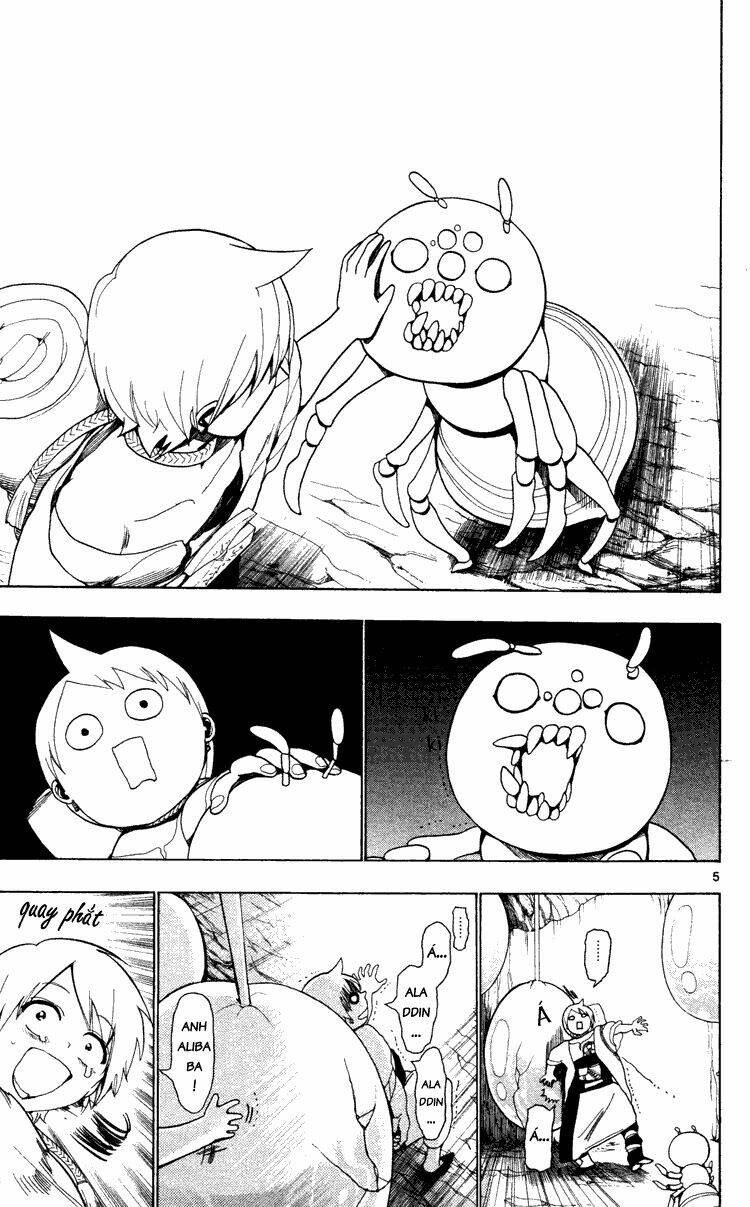 mê cung pháp thuật chapter 7 6