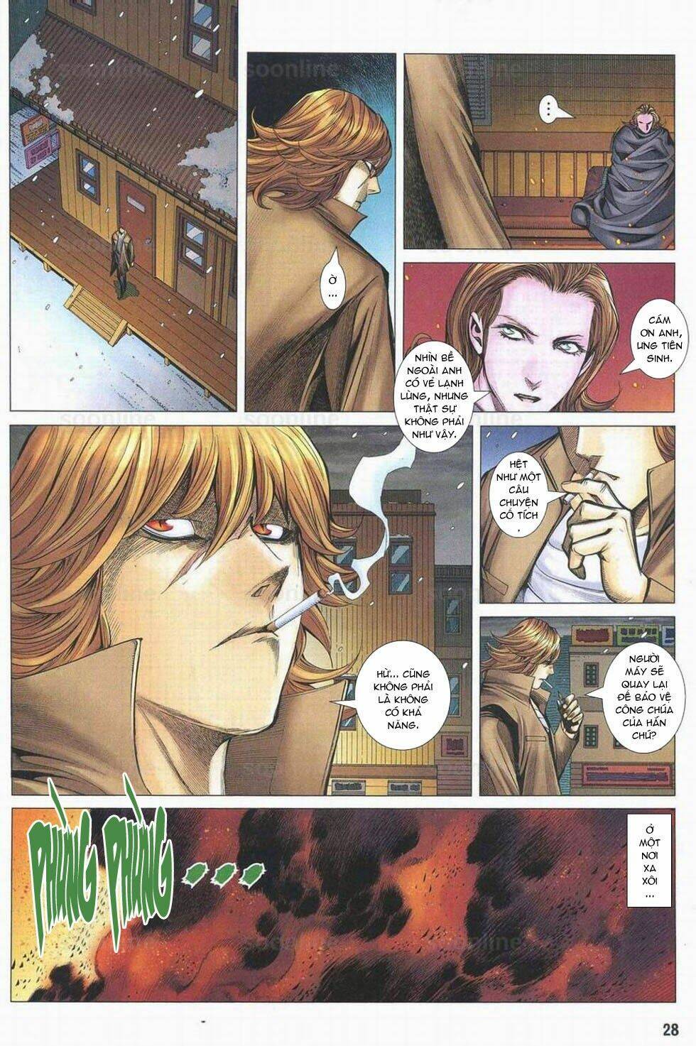 sát đạo hành giả chapter 169 28