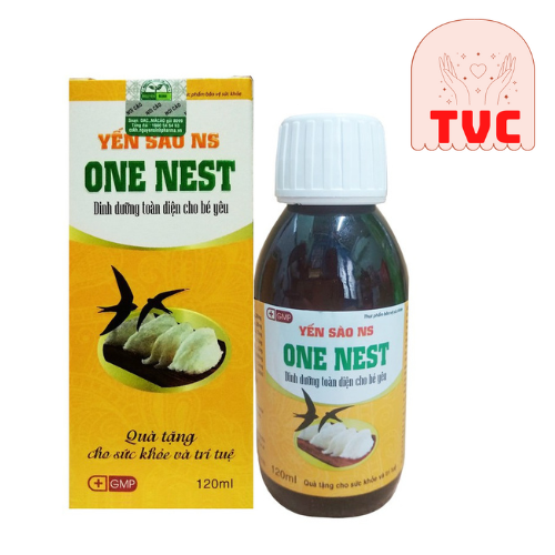 Siro Yến Sào One Nest Cho Trẻ Biếng Ăn, Tăng Sức Đề Kháng