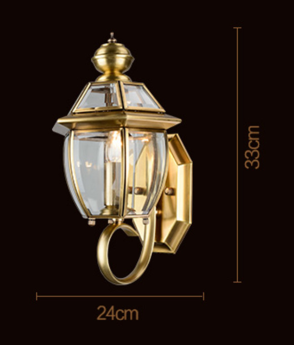 Đèn tường đồng ATENMID trang trí nội ngoại thất hiện đại