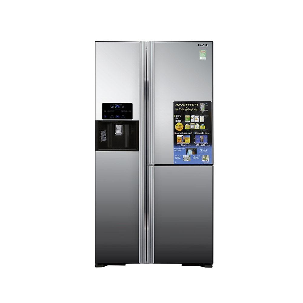 Tủ Lạnh Hitachi Inverter 584 lít R-FM800GPGV2X MIR (HÀNG CHÍNH HÃNG)