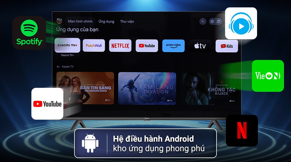 Android Tivi LED Hisense 40 inch A4N trợ lý ảo Google Voice Control, bảo hành 2 năm - Hàng Chính Hãng