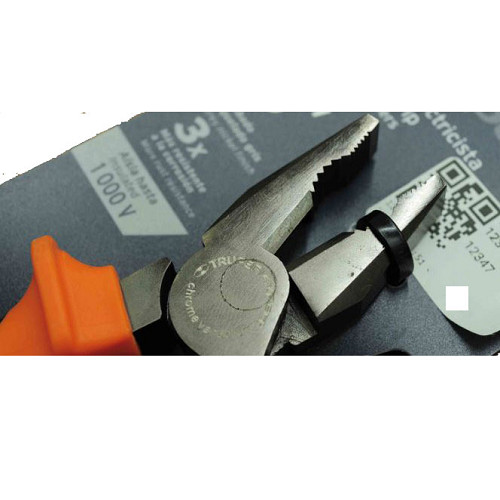 Kìm răng cao cấp cách điện 6" 1000V Truper 12347