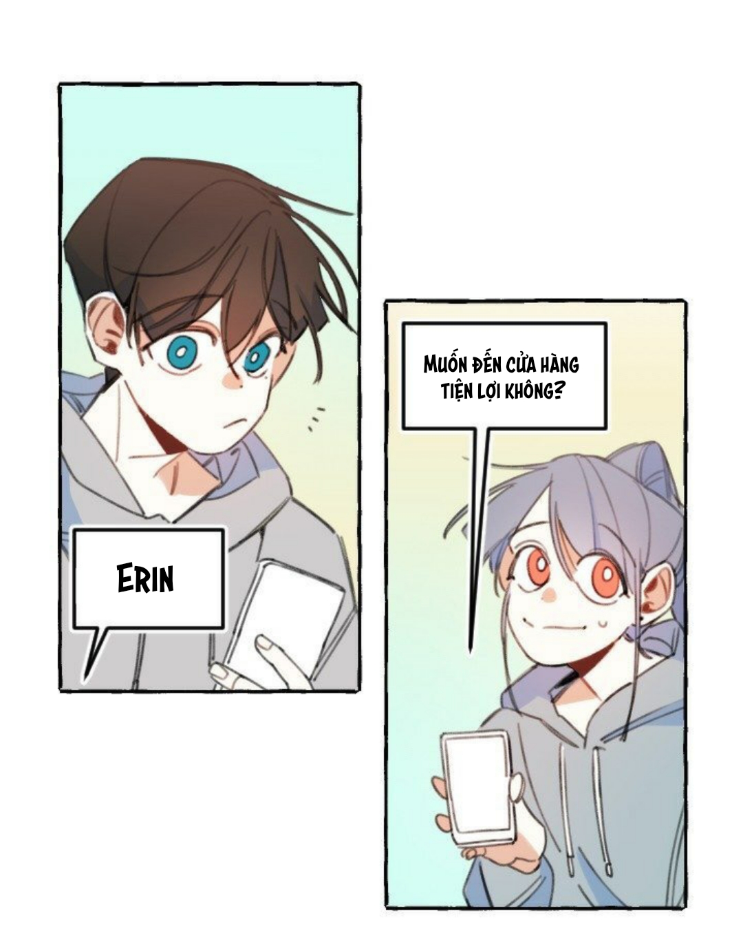 tình yêu có cần app dịch? chapter 3 33