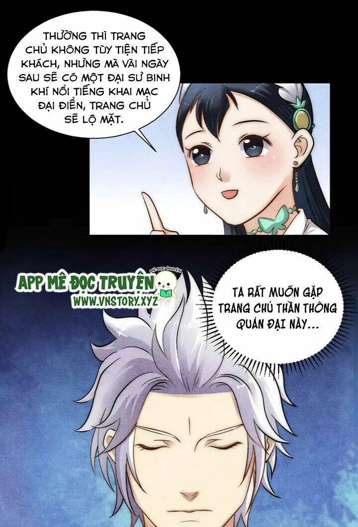 tiên nhân ở trên ma ở dưới chapter 26.2 8