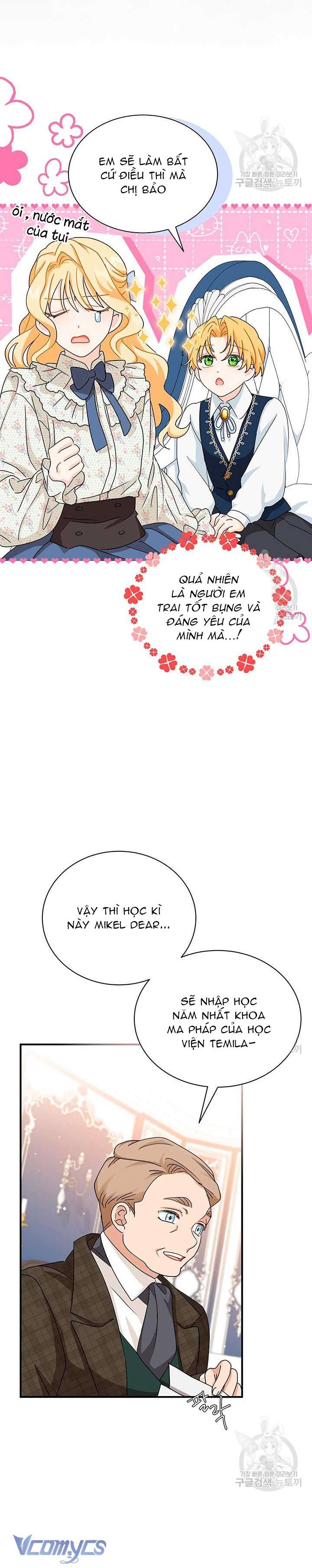 cô gái sẽ trở thành chủ gia đình chapter 4 10