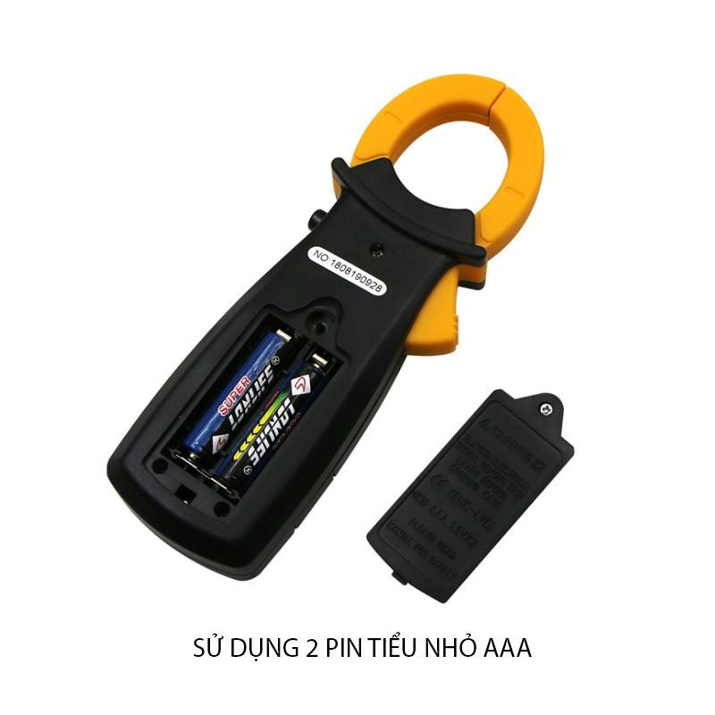 Đồng Hồ Đo Điện Đa Năng Có Kìm Kẹp Dòng VC3266L+