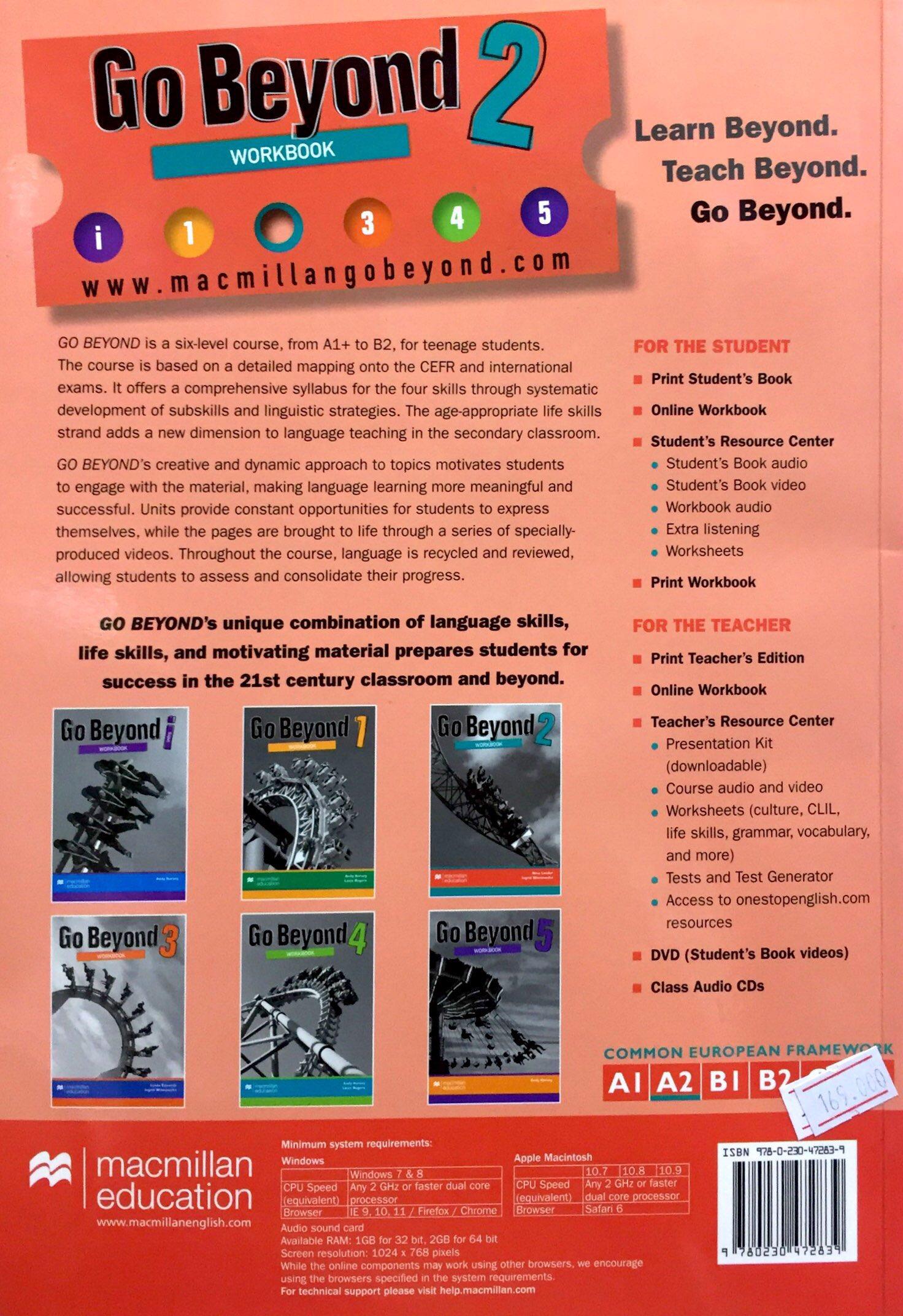 Go Beyond Workbook 2