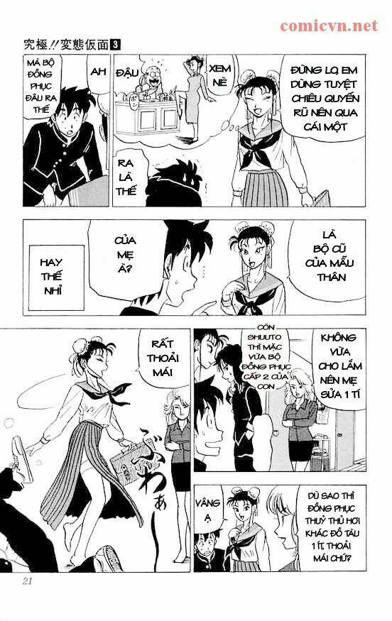 siêu nhân quần sịp chapter 17 16