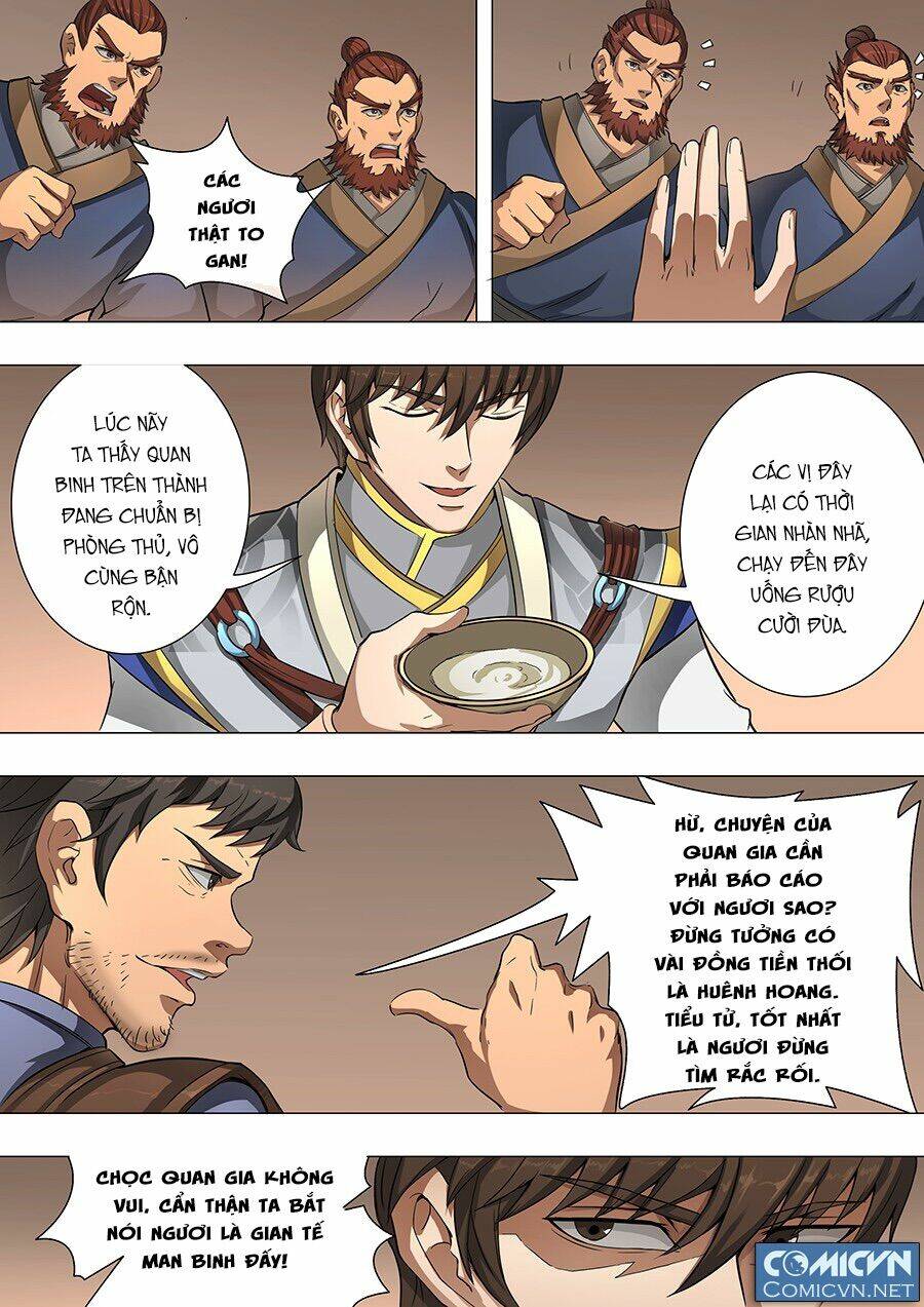 đường dần tại dị giới chapter 85 8