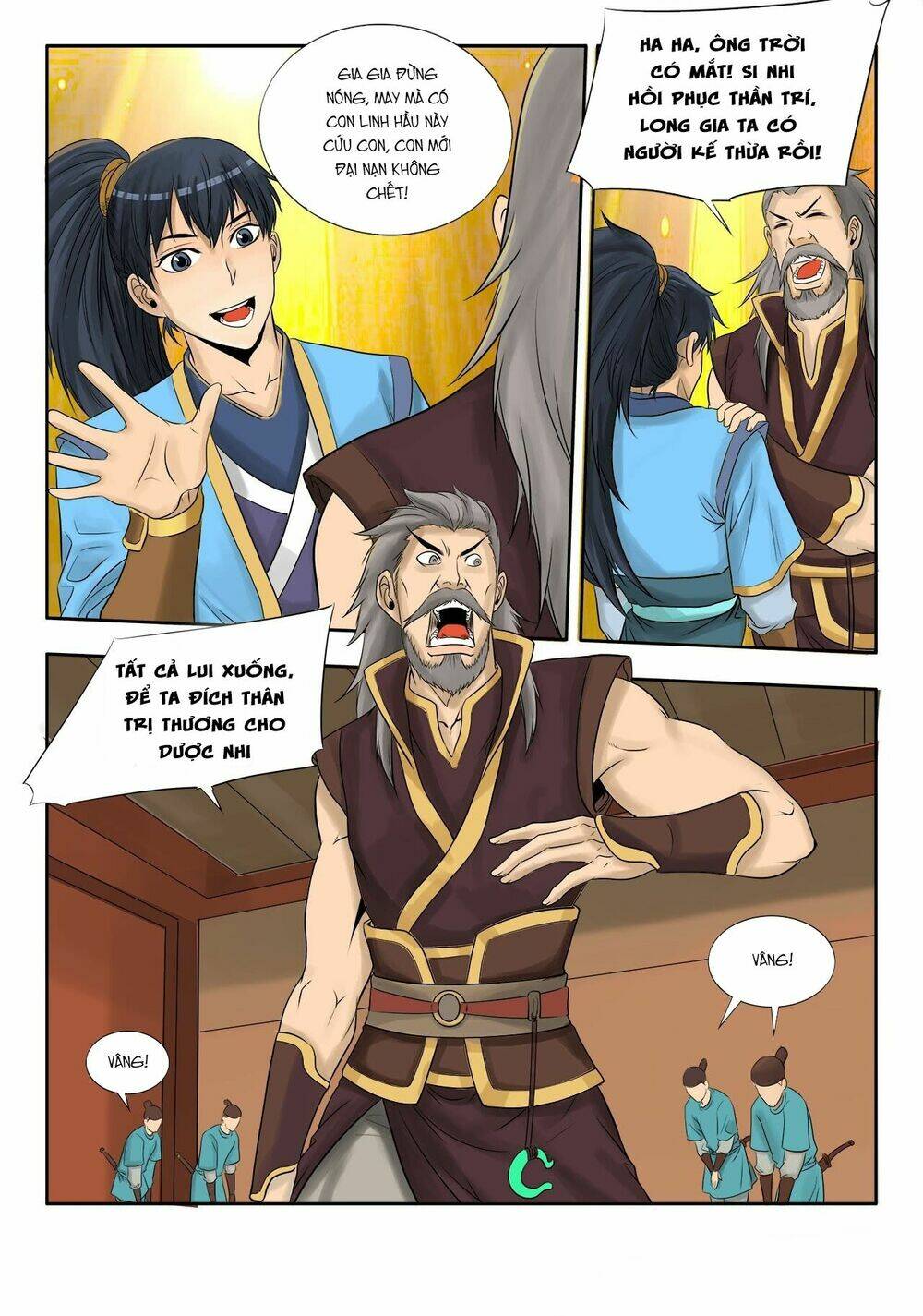 yêu đạo chí tôn chapter 8 2