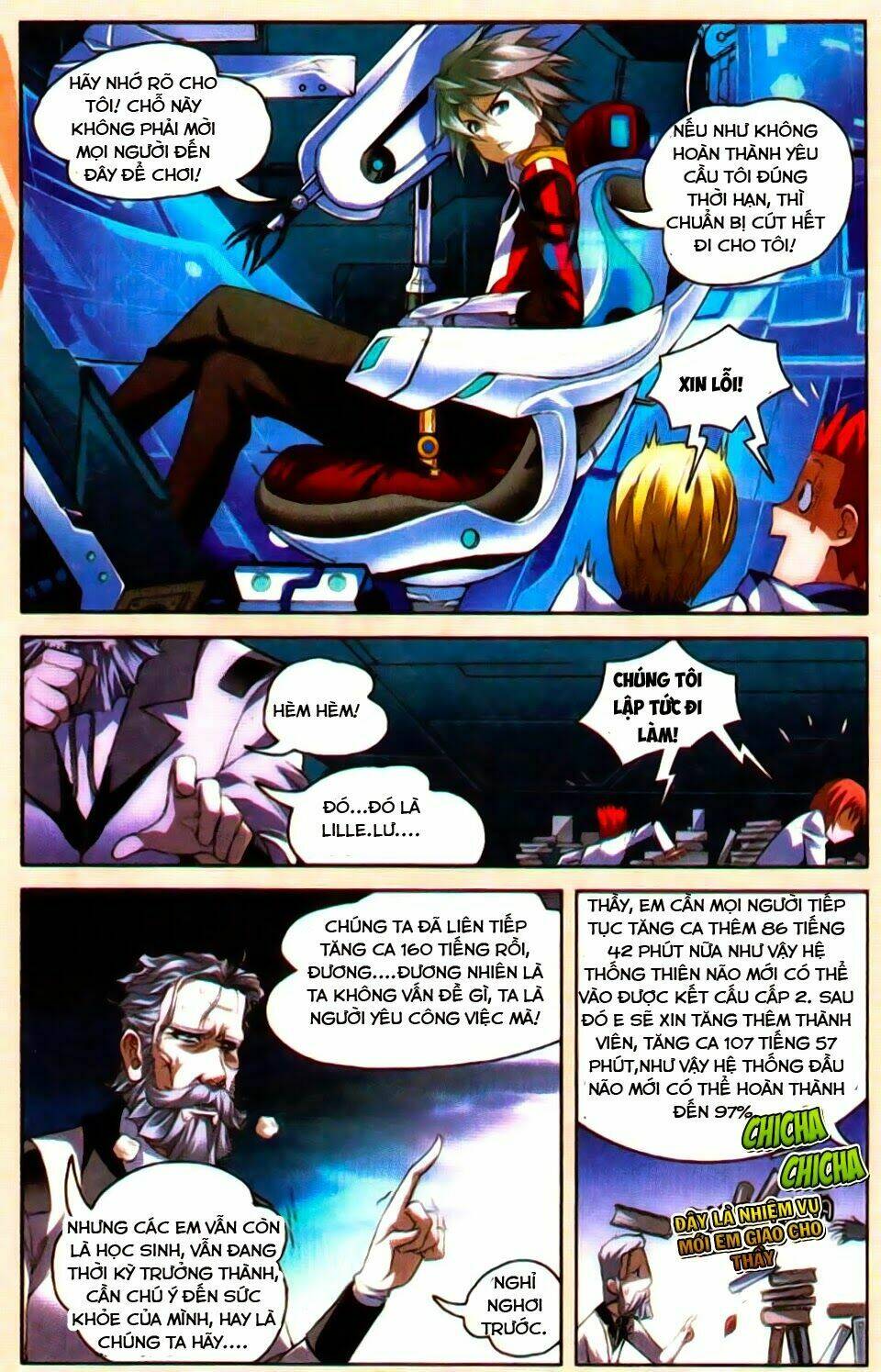 tinh kỷ nguyên chapter 8 9