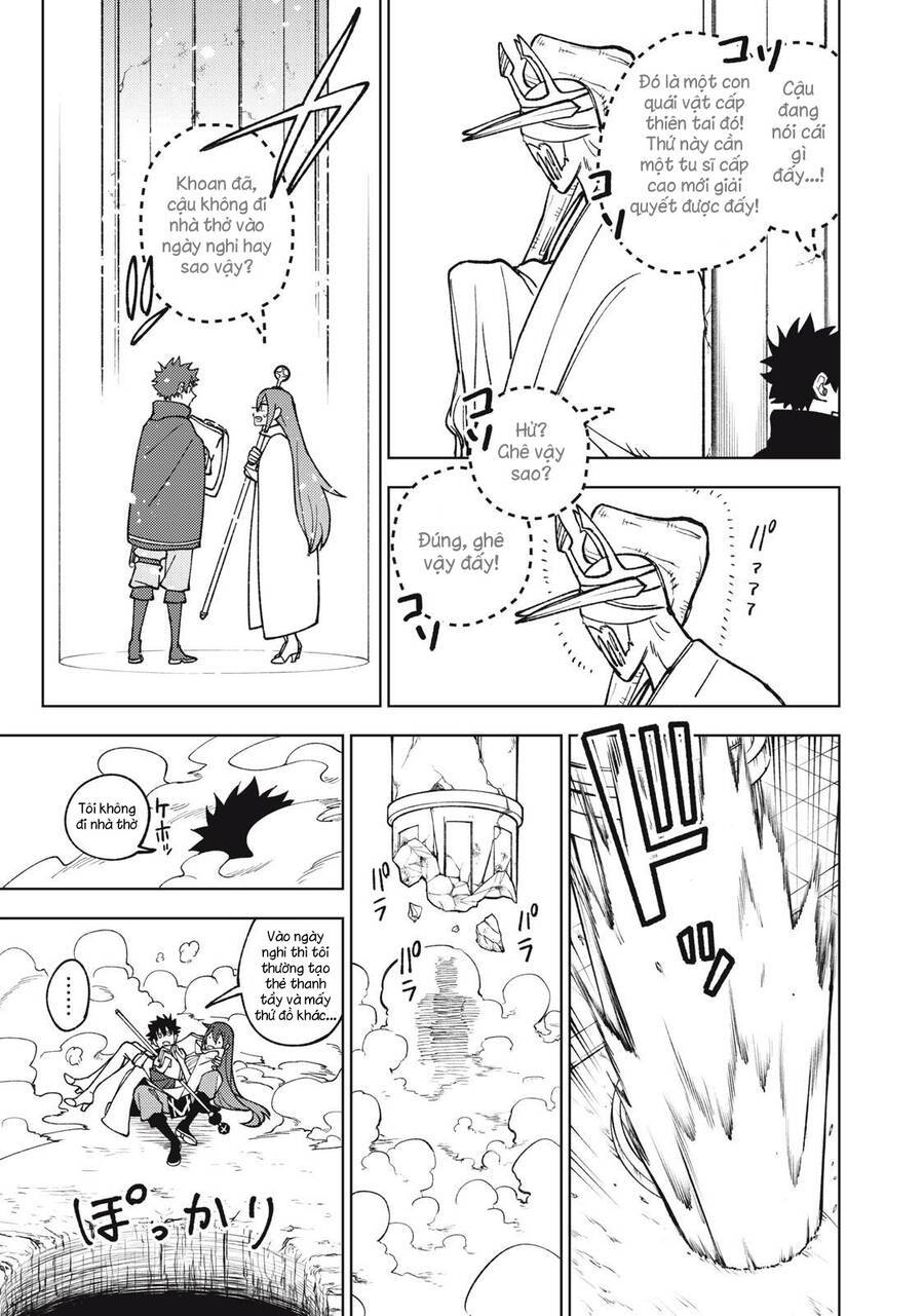 my s-rank party fired me for being a curse artificer ~ i can only make “cursed items”, but they're artifact class! chapter 10 22