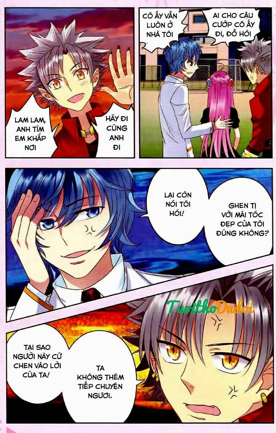 địch gia lam chapter 18 16