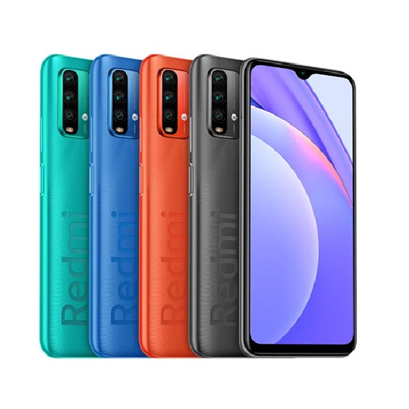 Điện Thoại Xiaomi Redmi 9T - hàng chính hãng - Tặng kèm 1 pin xạc Xiaomi 10000mAh