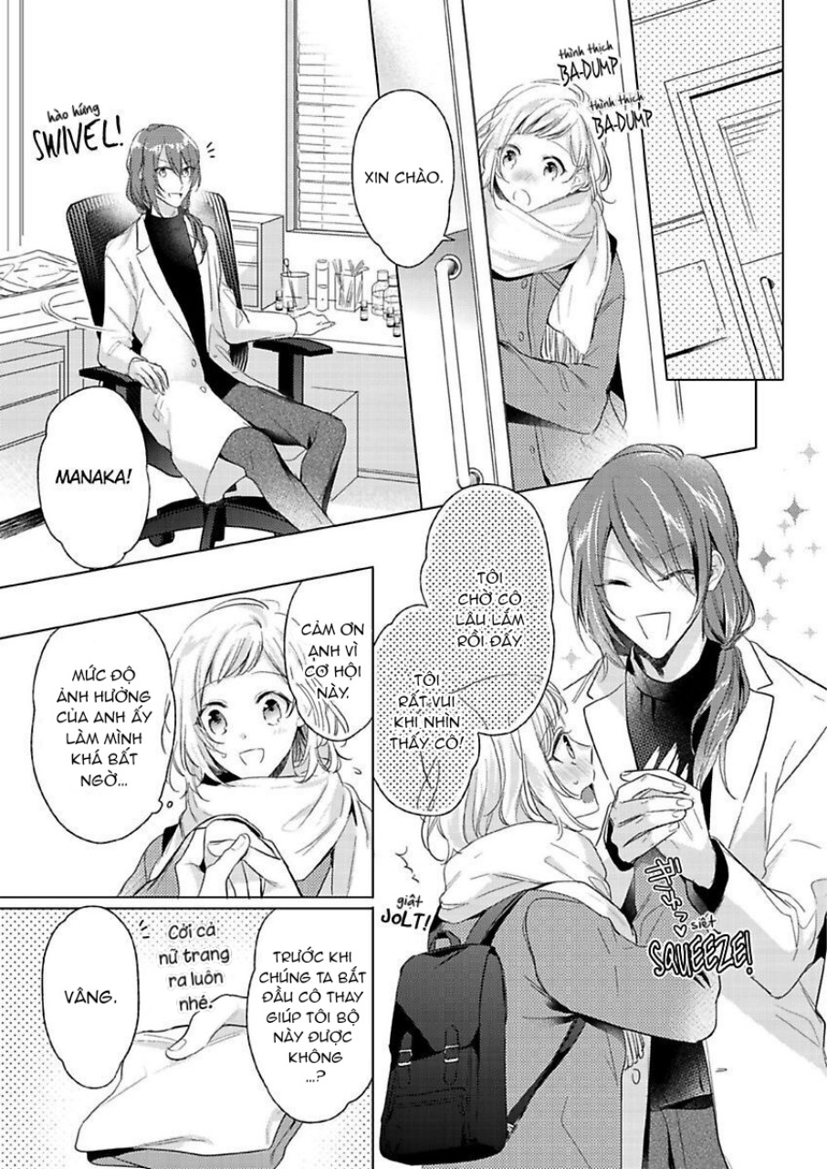 kẻ tham lam trong tình yêu chapter 11.1 2