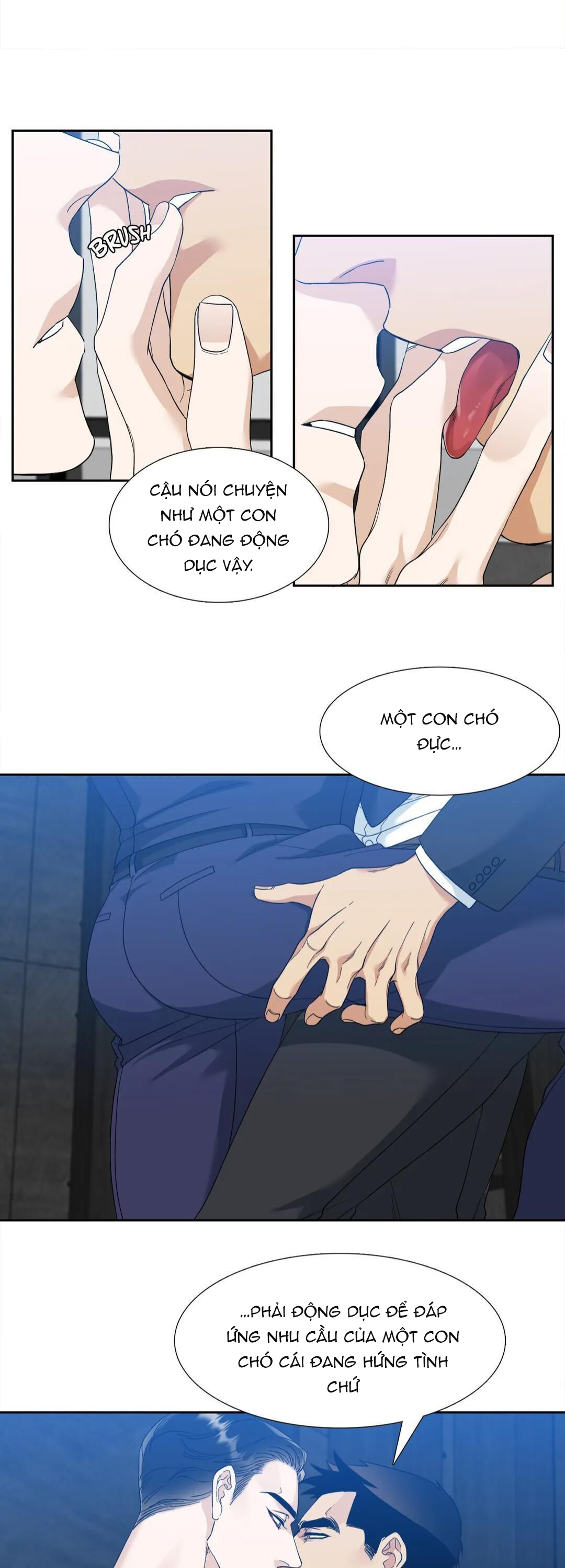 xúc cảm điên cuồng chapter 43.1 10