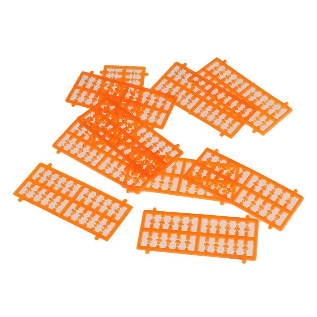 10Set / 200Pcs Carp Fishing Hair Rig Stops Boilie  Stops Dumbell Stop