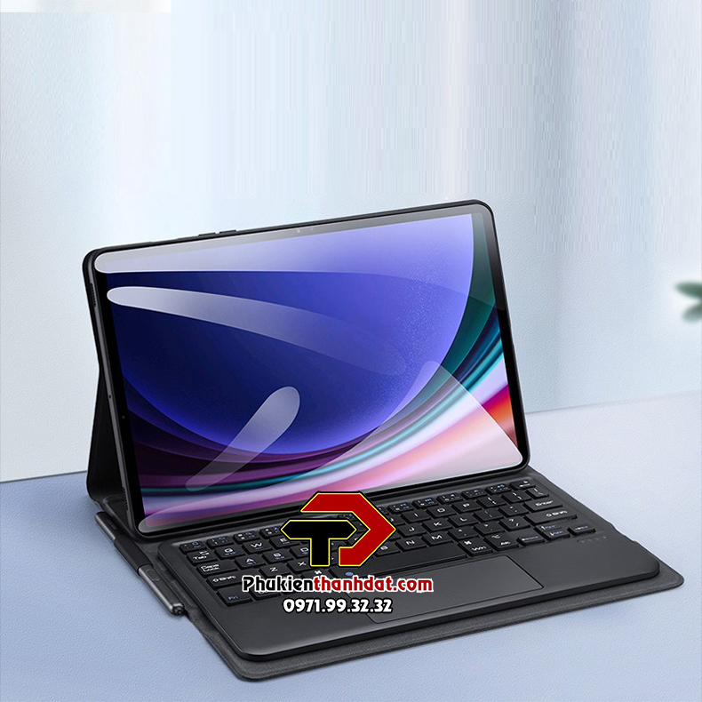 Bao da kèm bàn phím cho SamSung Galaxy Tab S9 chính hãng Dux Ducis có bàn di chuột TrackPad - Hàng chính hãng