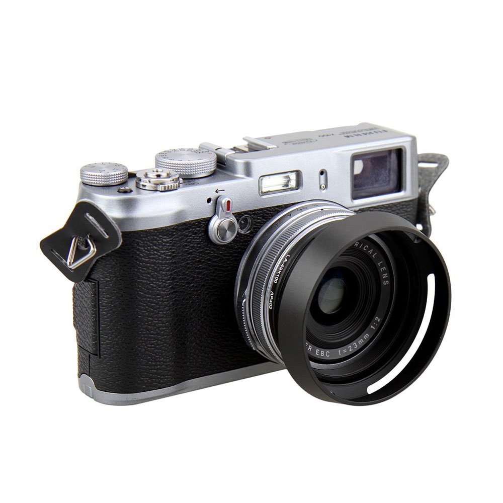 Hood Kiểu Leica JJC LH-JX100 Cho Fujifilm X100/X100S/X100T Black - Hàng Nhập Khẩu